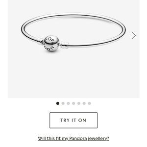 Pandora Moments bangle